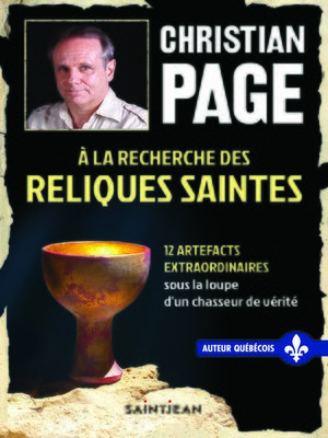 cover image of À la recherche des reliques saintes
